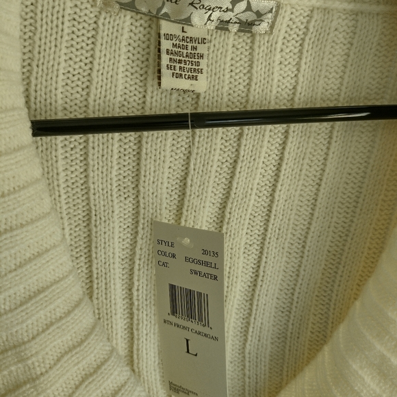 Stephanie Rogers Button Front Cardigan Sweater - Picture 2 of 6